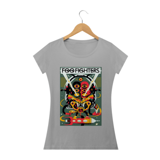 Nome do produto Foo Fighters 51rt7