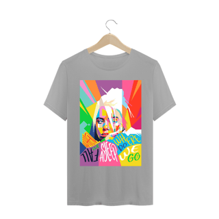 Nome do produto Billie Eilish 95qcf