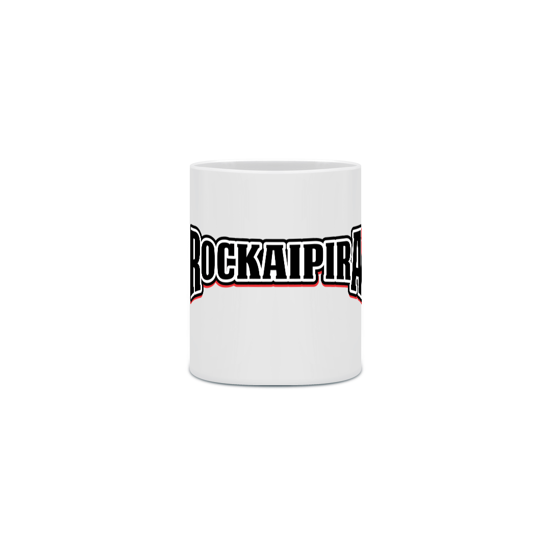 Nome do produto: Rockaipira - caneca