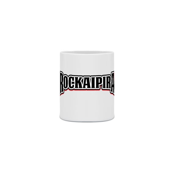 Rockaipira - caneca
