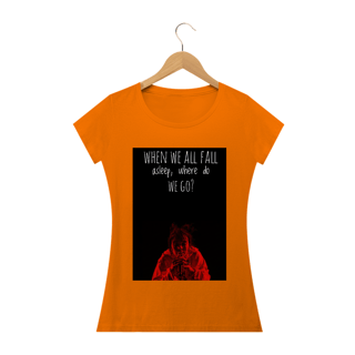 Nome do produto Billie Eilish ajdpm