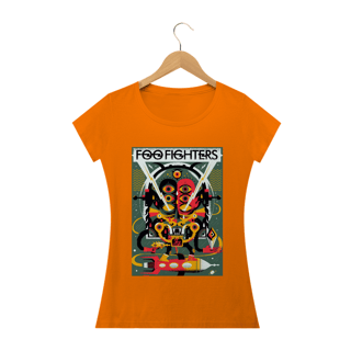 Nome do produto Foo Fighters 51rt7