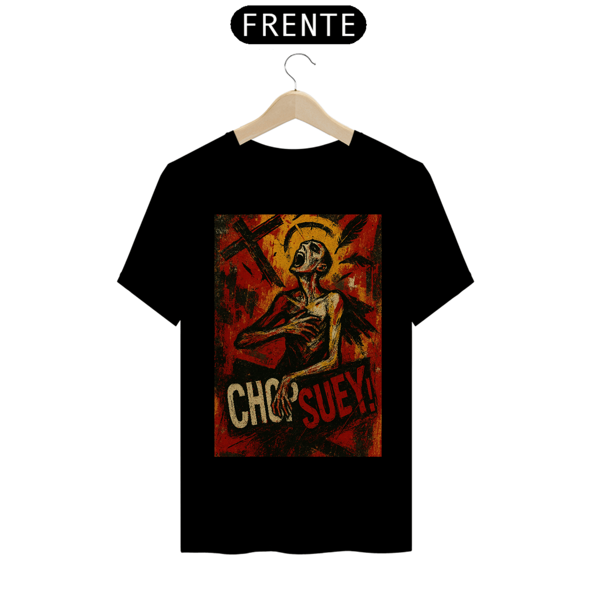 Nome do produto: System Of A Down (SOAD) - Chop Suey!