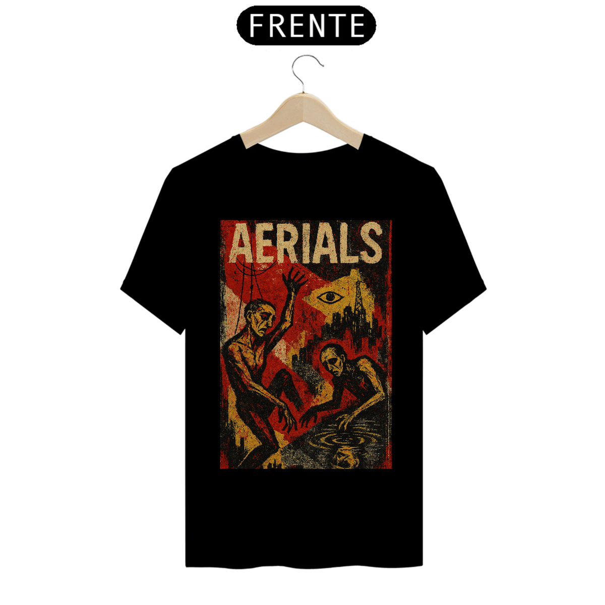 Nome do produto: System Of A Down (SOAD) - Aerials