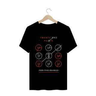 Nome do produto Twenty One Pilots x4mse