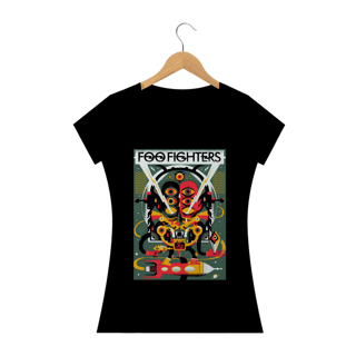 Nome do produto Foo Fighters 51rt7