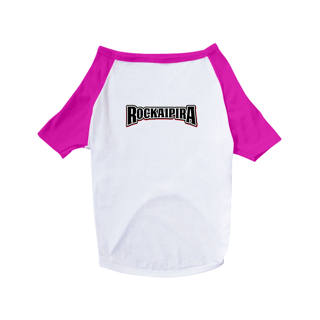 Nome do produto Rockaipira - camisa pet dog
