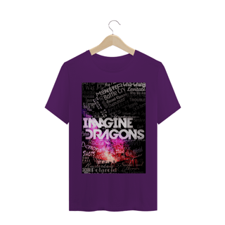 Nome do produto Imagine Dragons h887b