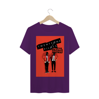 Nome do produto Twenty One Pilots t50jh
