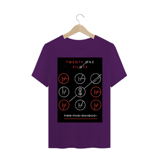 Nome do produto Twenty One Pilots x4mse