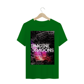 Nome do produto Imagine Dragons h887b