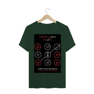 Nome do produto Twenty One Pilots x4mse