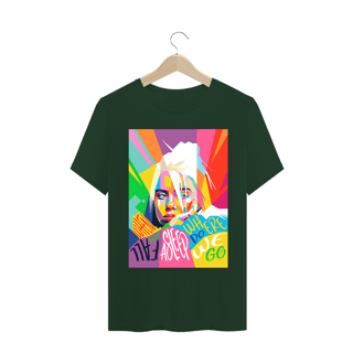 Nome do produto Billie Eilish 95qcf