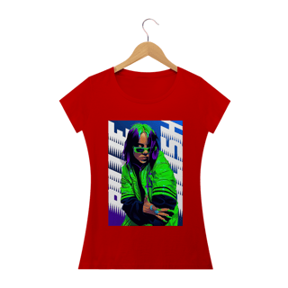 Nome do produto Billie Eilish h7g82