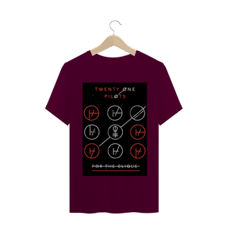 Nome do produto Twenty One Pilots x4mse