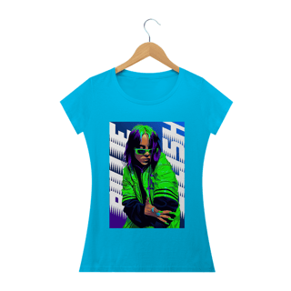 Nome do produto Billie Eilish h7g82
