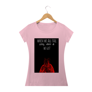 Nome do produto Billie Eilish ajdpm