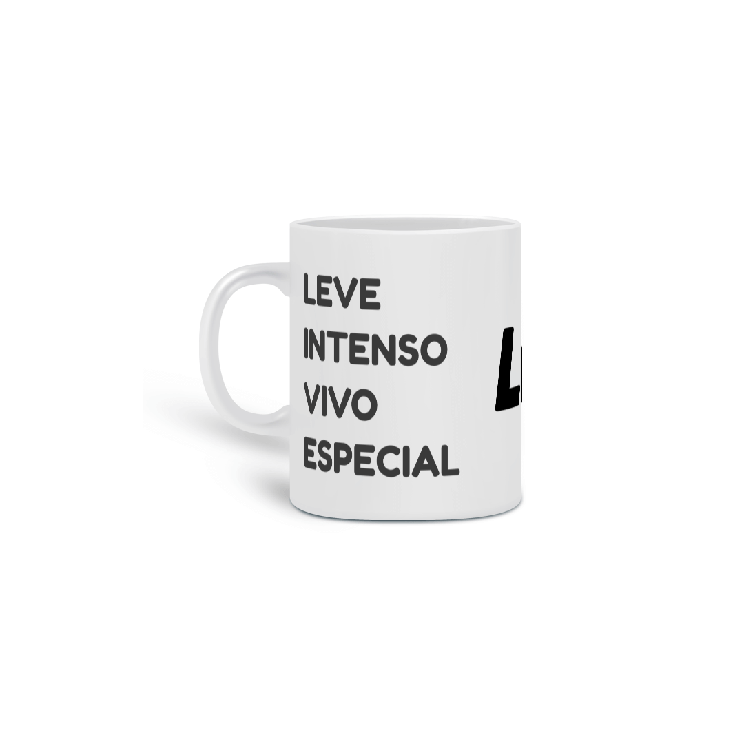 Nome do produto: Caneca Eu Sou Live
