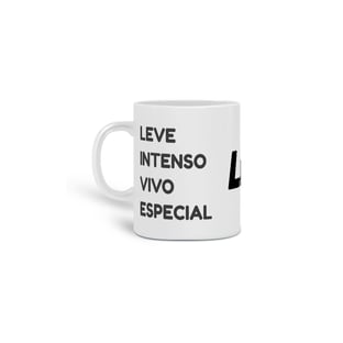 Nome do produtoCaneca Eu Sou Live