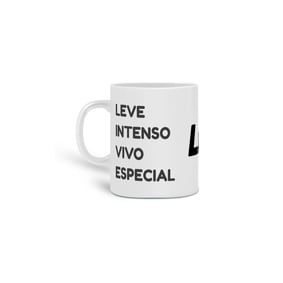 Caneca Eu Sou Live