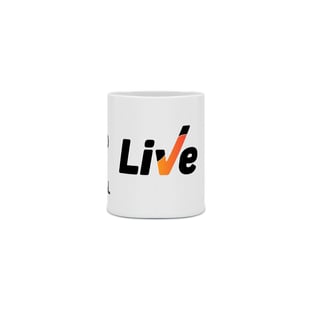 Nome do produtoCaneca Eu Sou Live