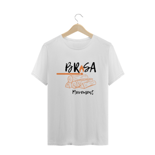 Nome do produto T-SHIRT PRIMEIRA LINHA BRASA