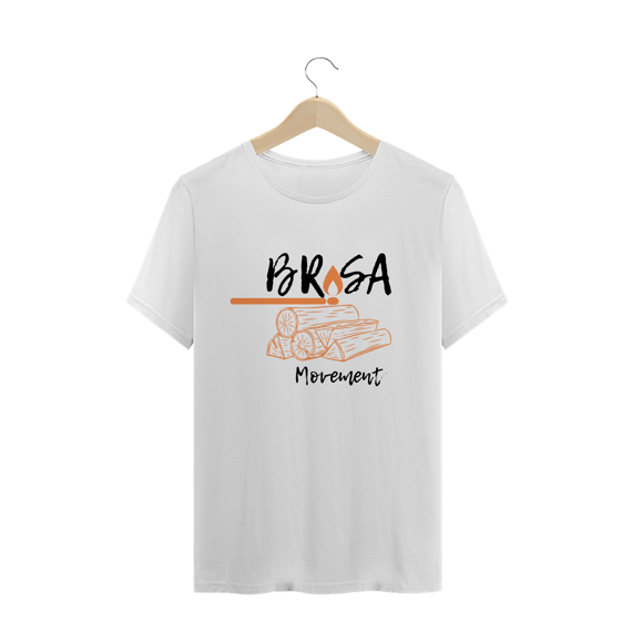 T-SHIRT PRIMEIRA LINHA BRASA