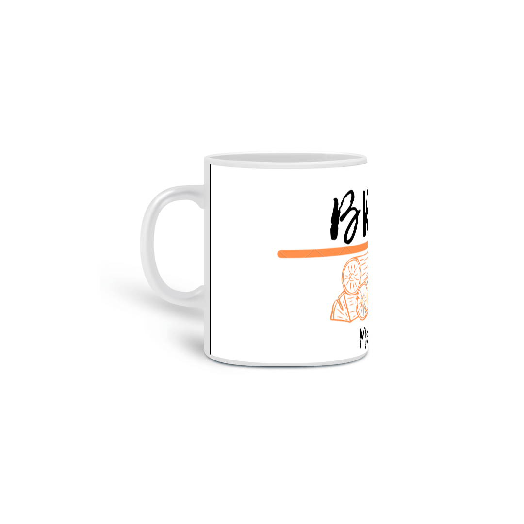 CANECA BRASA UNE BRANCA