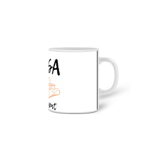 Nome do produto CANECA BRASA UNE BRANCA