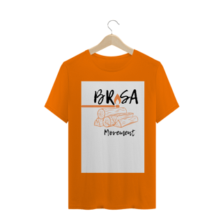 Nome do produto T-SHIRT PRIMEIRA LINHA BRASA