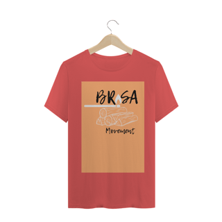 Nome do produto CAMISETA  BRASA  ESTONADA