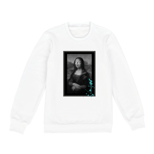 Nome do produtoMoletom Fechado Unissex Mona Lisa