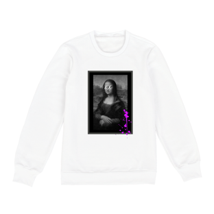 Nome do produtoMoletom Fechado Unissex Mona Lisa