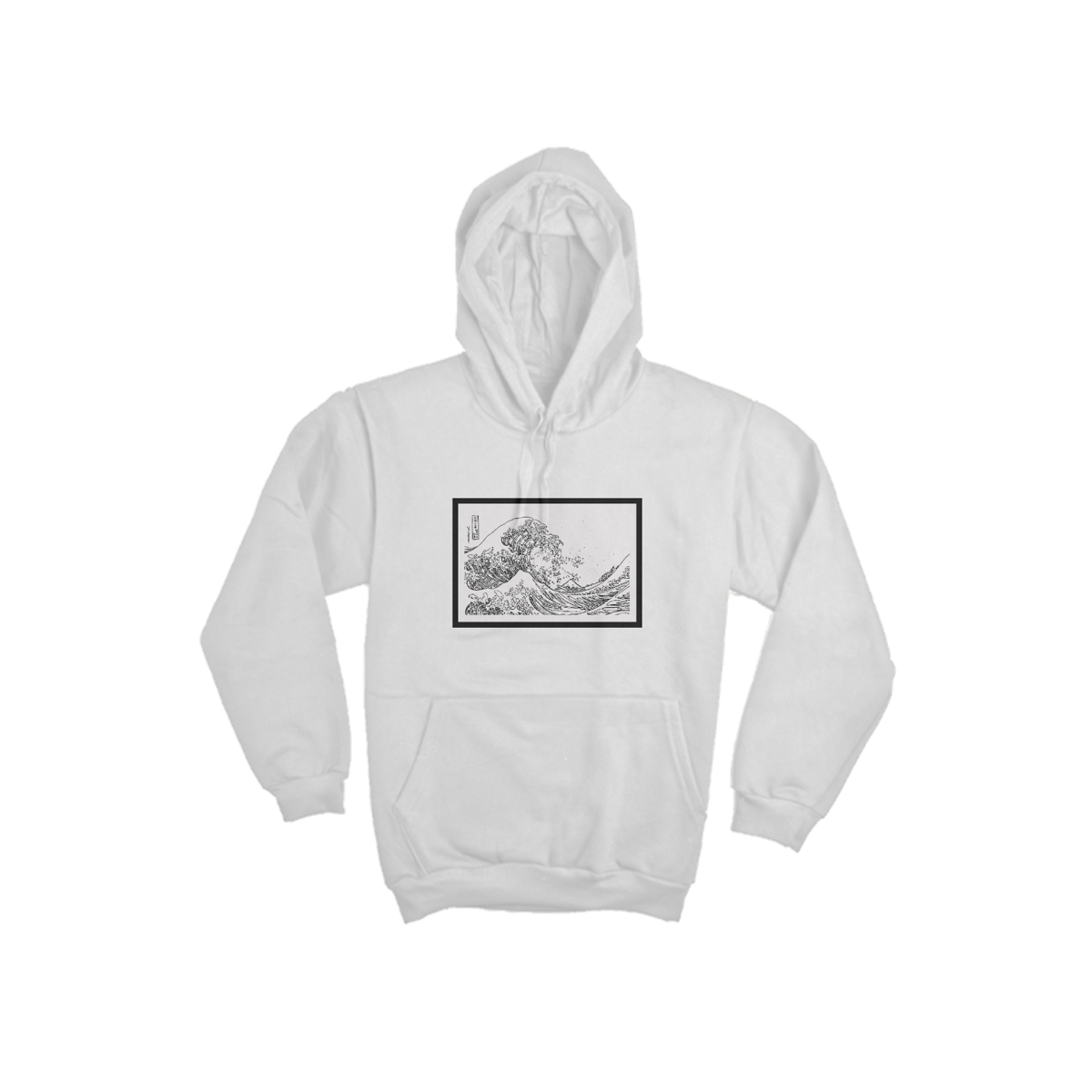 Nome do produto: Moletom A Grande Onda de Kanagawa