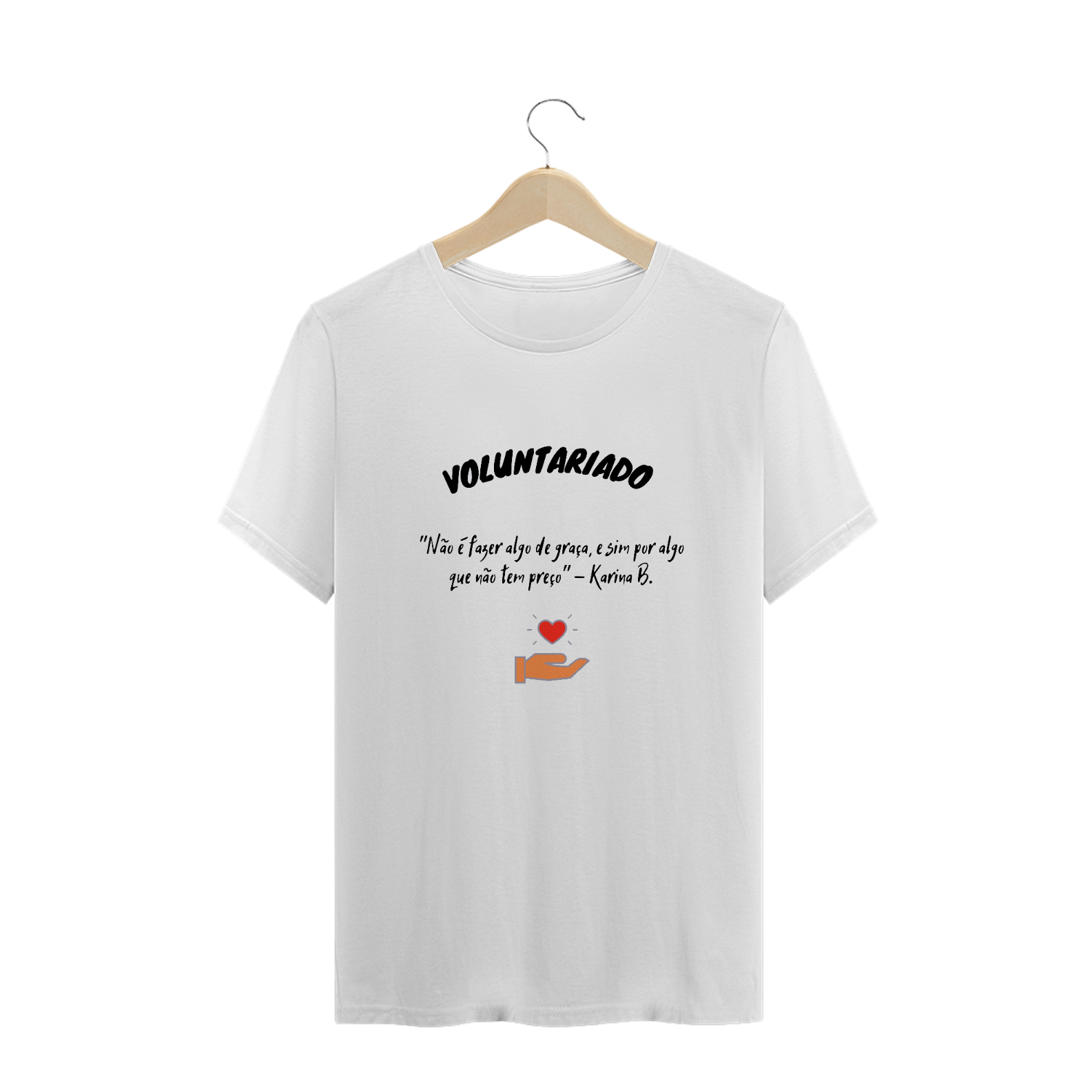 T-Shirt Voluntariado Significado 