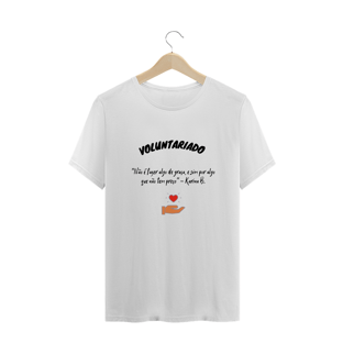 Nome do produtoT-Shirt Voluntariado Significado 