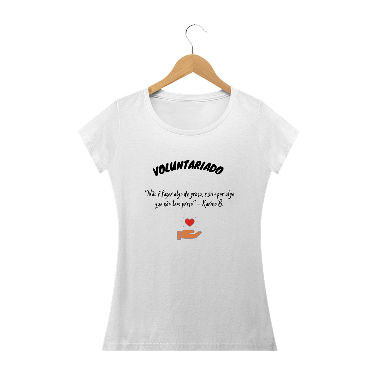 Nome do produto: Baby Long Voluntariado Significado