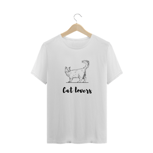 Nome do produtoT-Shirt Cat Lovers