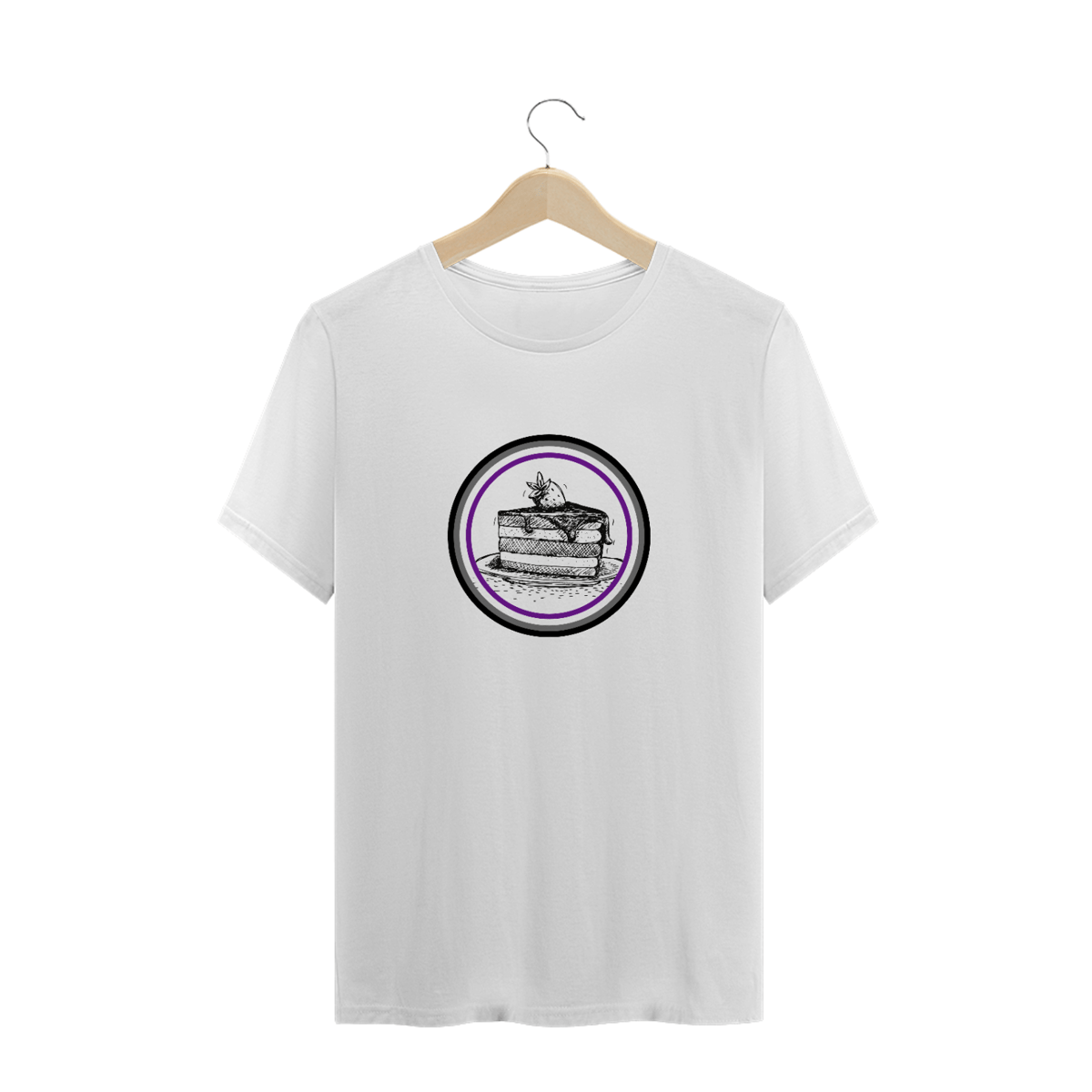 Nome do produto: T-Shirt Pride - Ace