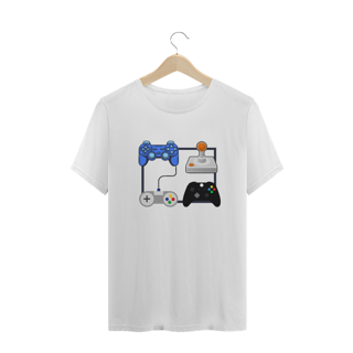 T-Shirt Videogame Joystick