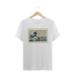 T-Shirt A Grande Onda de Kanagawa