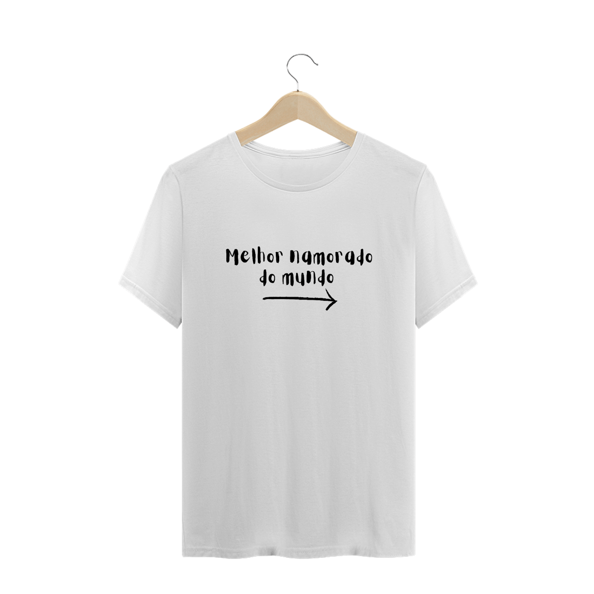 Nome do produto: T-Shirt Melhor Namorado