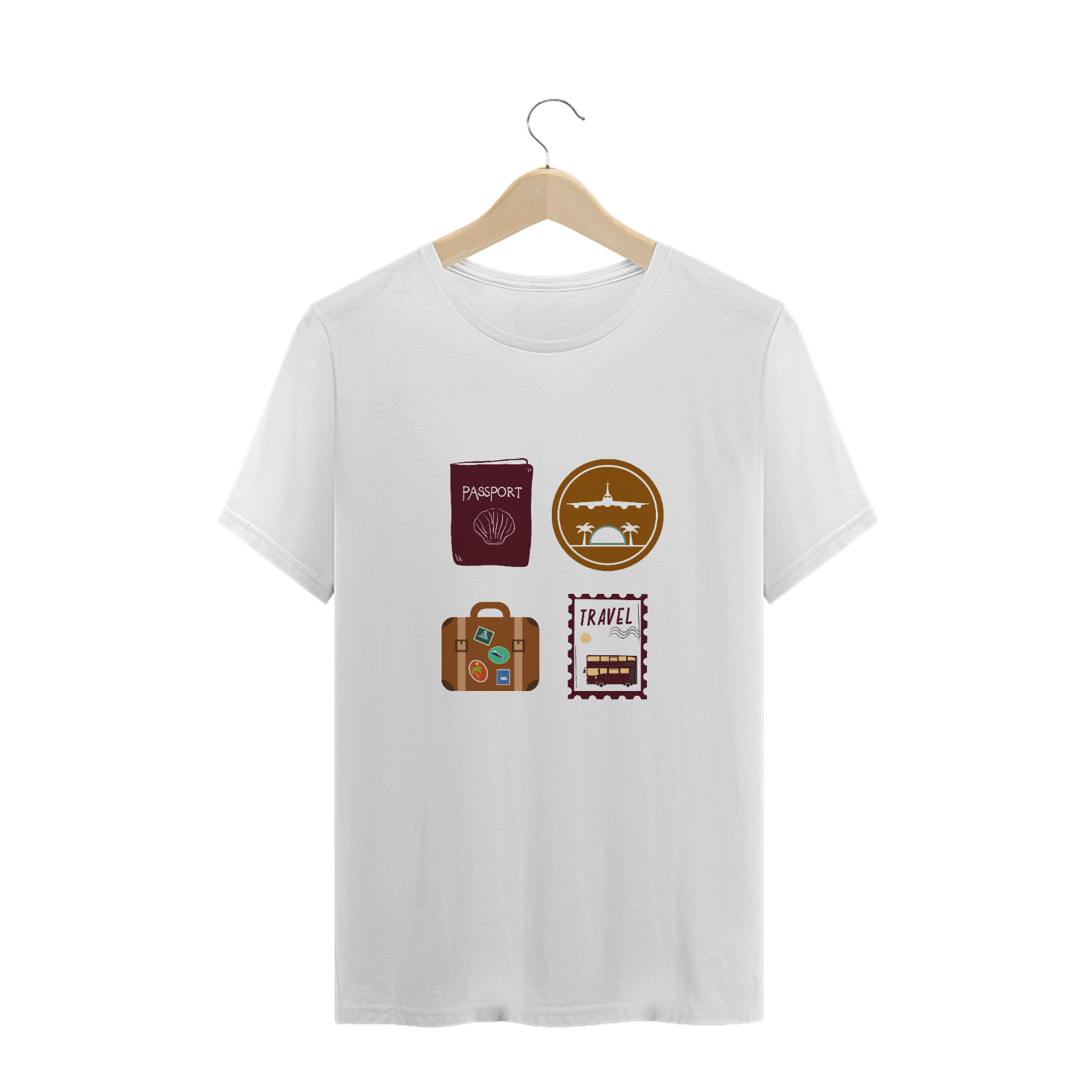 T-Shirt Viagens