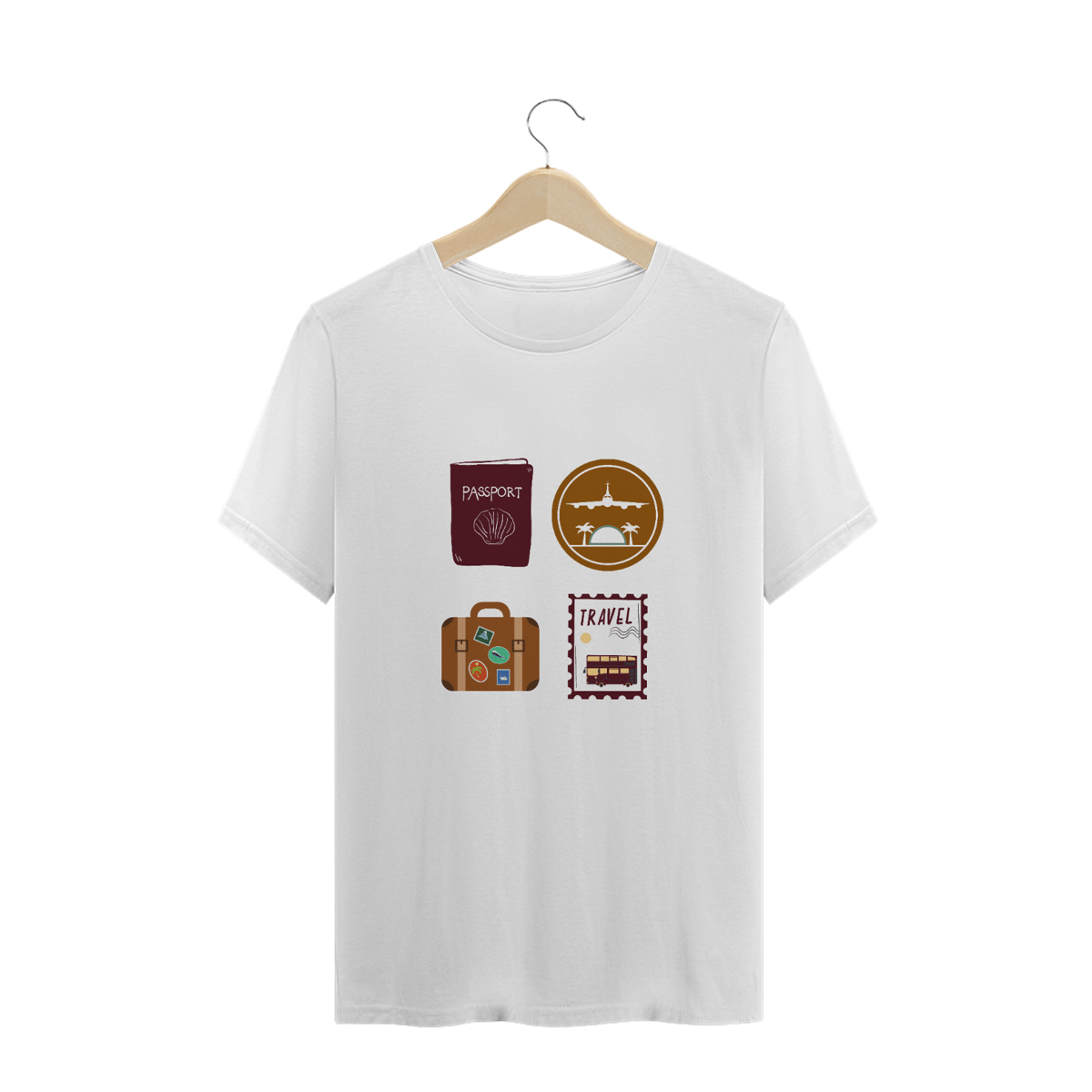 Nome do produto: T-Shirt Viagens