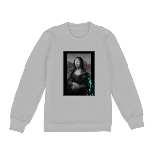 Nome do produtoMoletom Fechado Unissex Mona Lisa