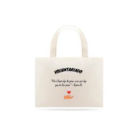 Ecobag Voluntariado Significado