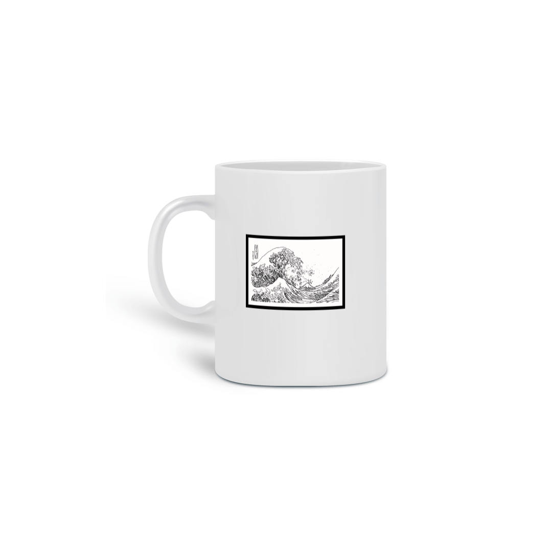 Nome do produto: Caneca A Grande Onda de Kanagawa