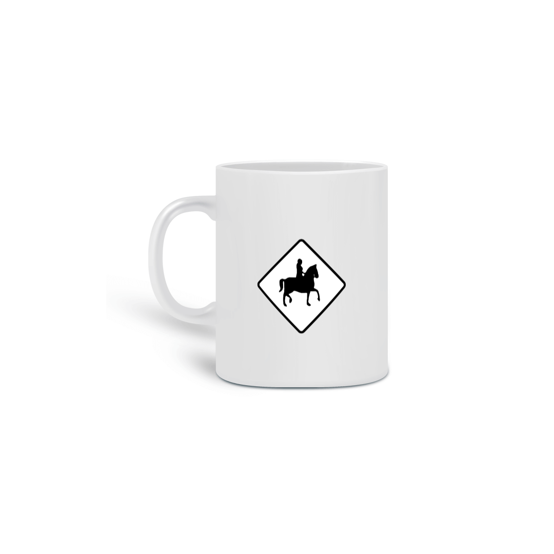 Caneca Equestre