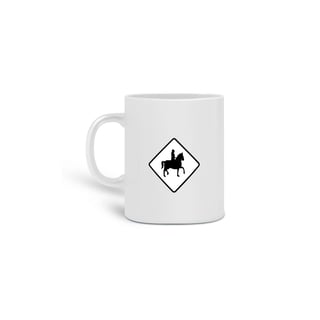 Caneca Equestre