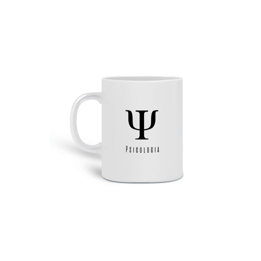 Nome do produto: Caneca Psicologia